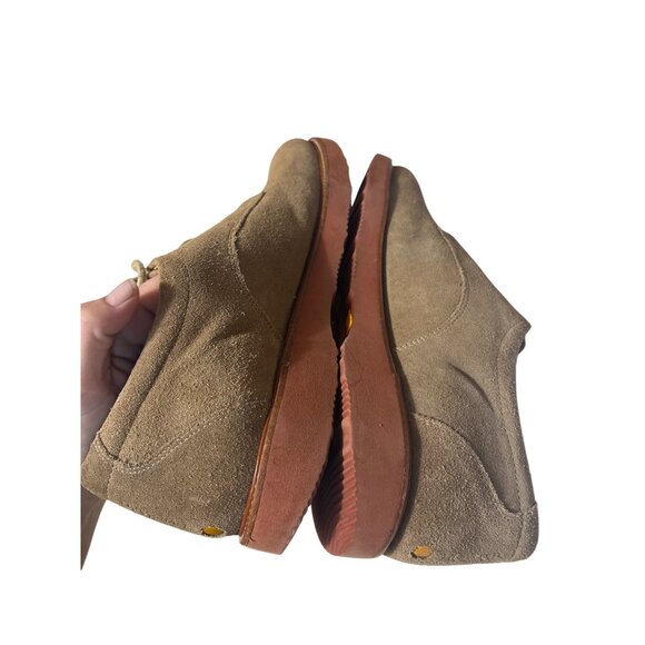 Samuel Hubbard Mens Suede Lace-Up Oxford Shoes Size US 13 - Picture 6 of 7